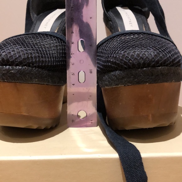 Stella McCartney mesh wedge size 36 new in box - Picture 9 of 9